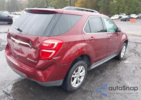 2016 Chevrolet Equinox Lt z USA, uszkodzony, nr VIN 2GNALCEK5G1175244